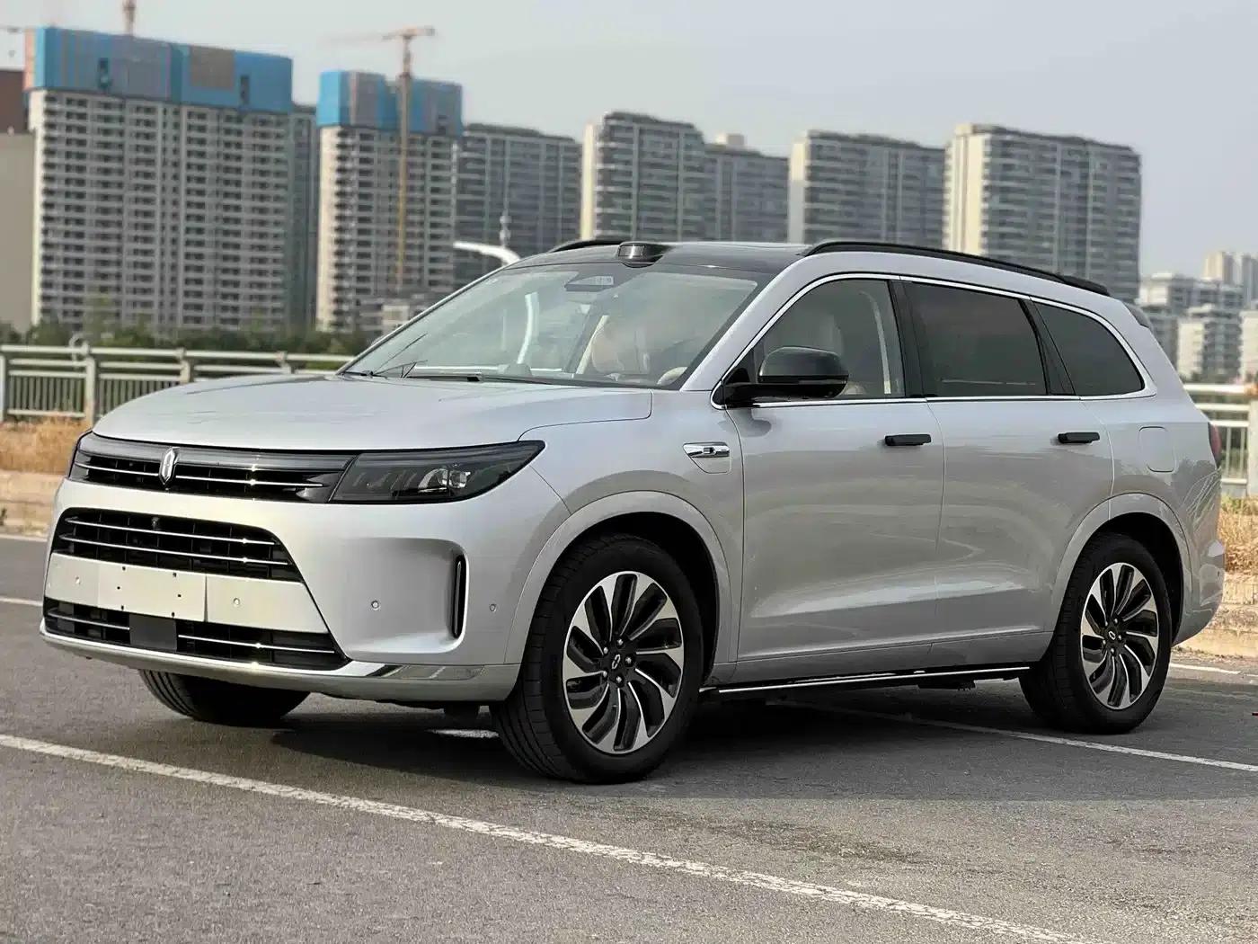Wenjie M7 2024 1.5T Intelligent Driving 4WD Max Edition 6-seater — миниатюра 1