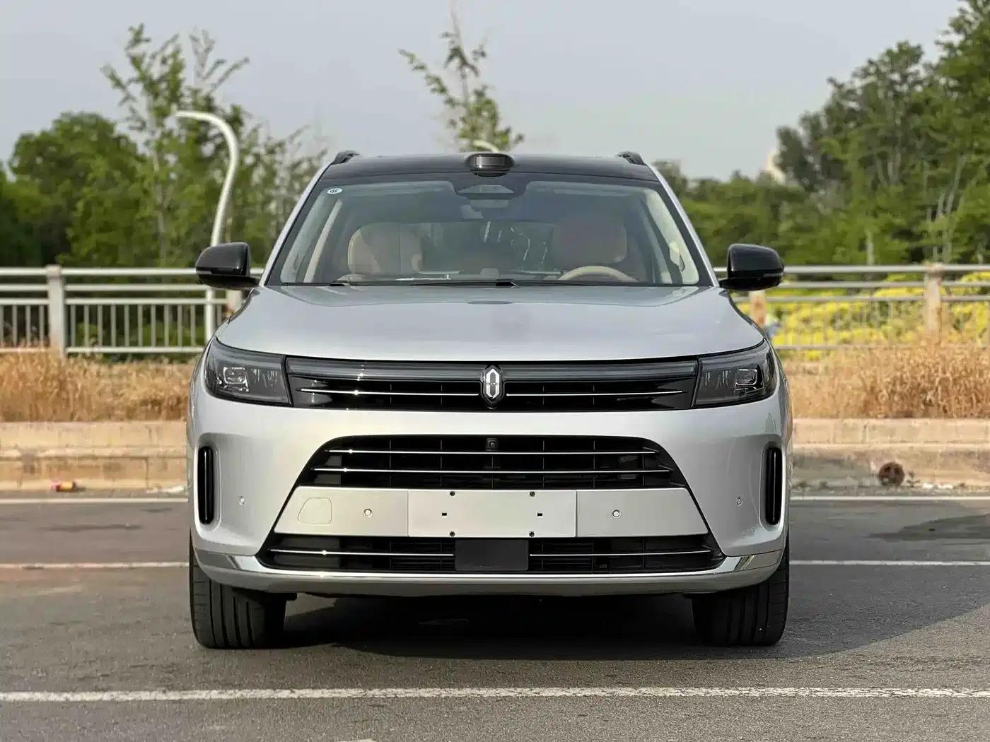 Wenjie M7 2024 1.5T Intelligent Driving 4WD Max Edition 6-seater — миниатюра 2