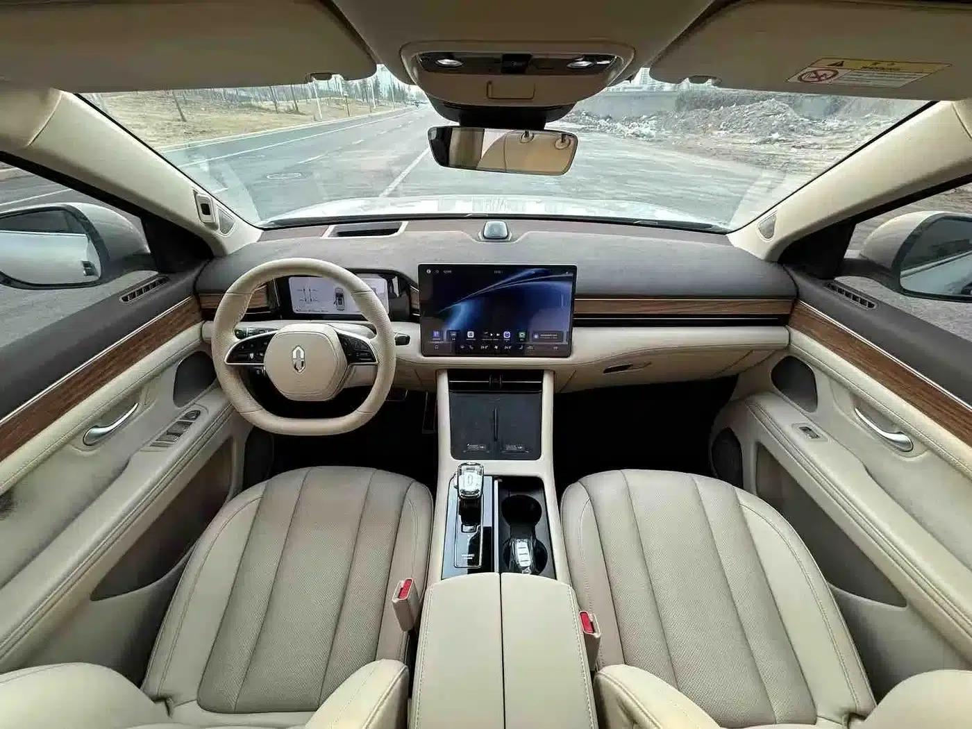 Wenjie M7 2024 1.5T Intelligent Driving 4WD Max Edition 6-seater — миниатюра 6