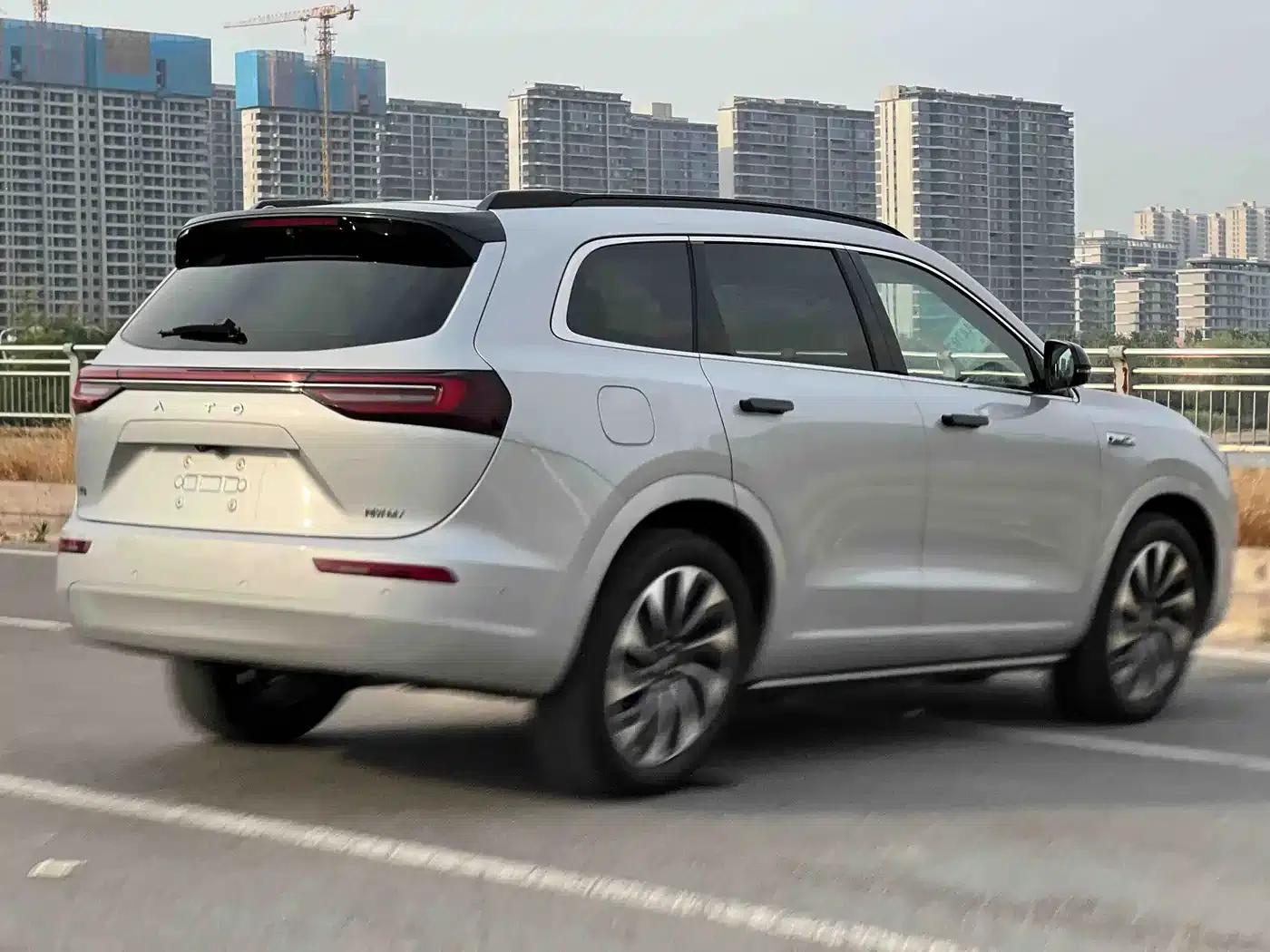 Wenjie M7 2024 1.5T Intelligent Driving 4WD Max Edition 6-seater — миниатюра 7