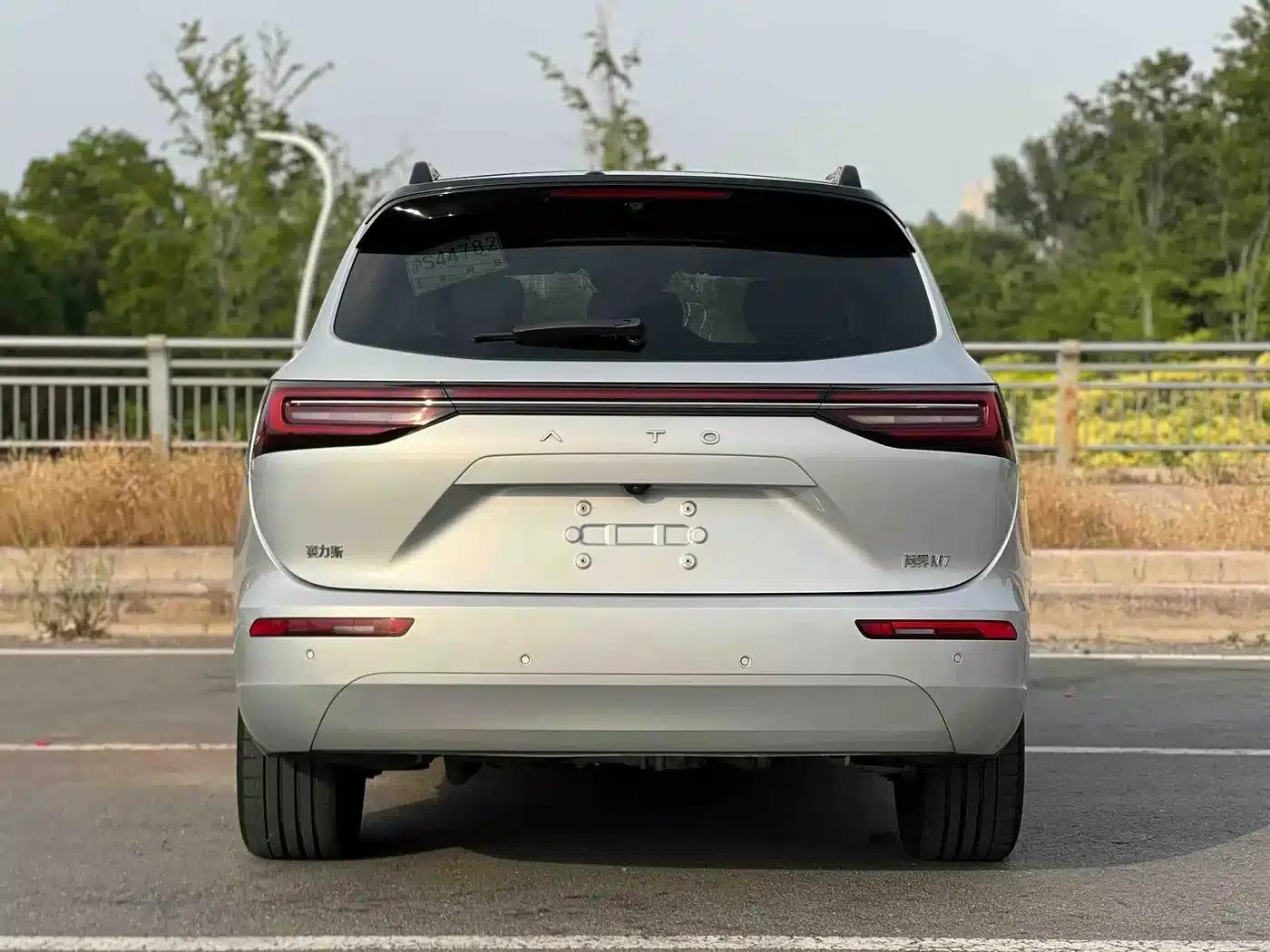 Wenjie M7 2024 1.5T Intelligent Driving 4WD Max Edition 6-seater — миниатюра 8