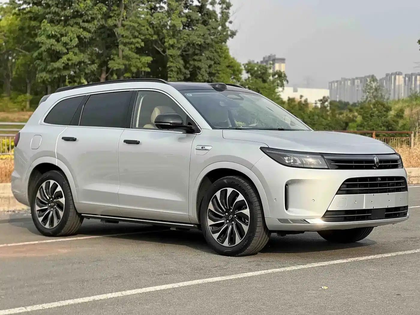 Wenjie M7 2024 1.5T Intelligent Driving 4WD Max Edition 6-seater — миниатюра 9