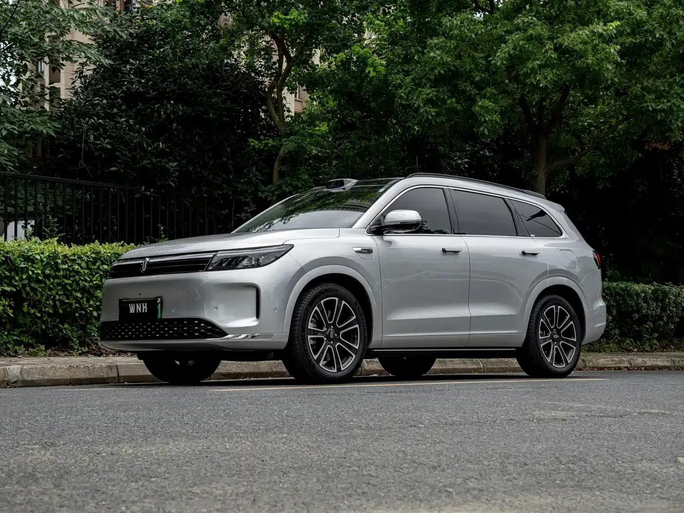 Wenjie M7 2024 1.5T Intelligent Driving 4WD Ultra Edition 6-seater — миниатюра 1