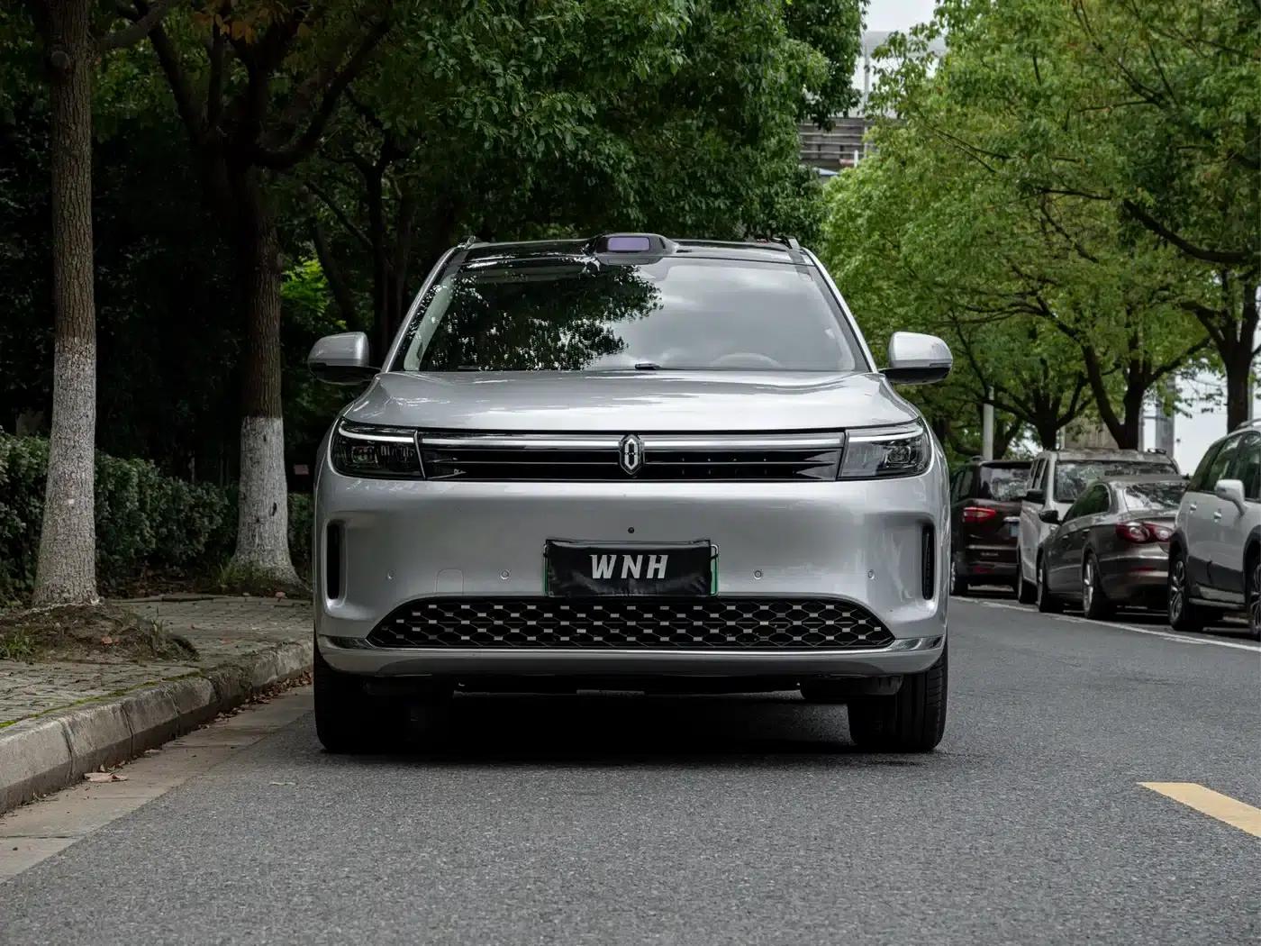 Wenjie M7 2024 1.5T Intelligent Driving 4WD Ultra Edition 6-seater — миниатюра 2