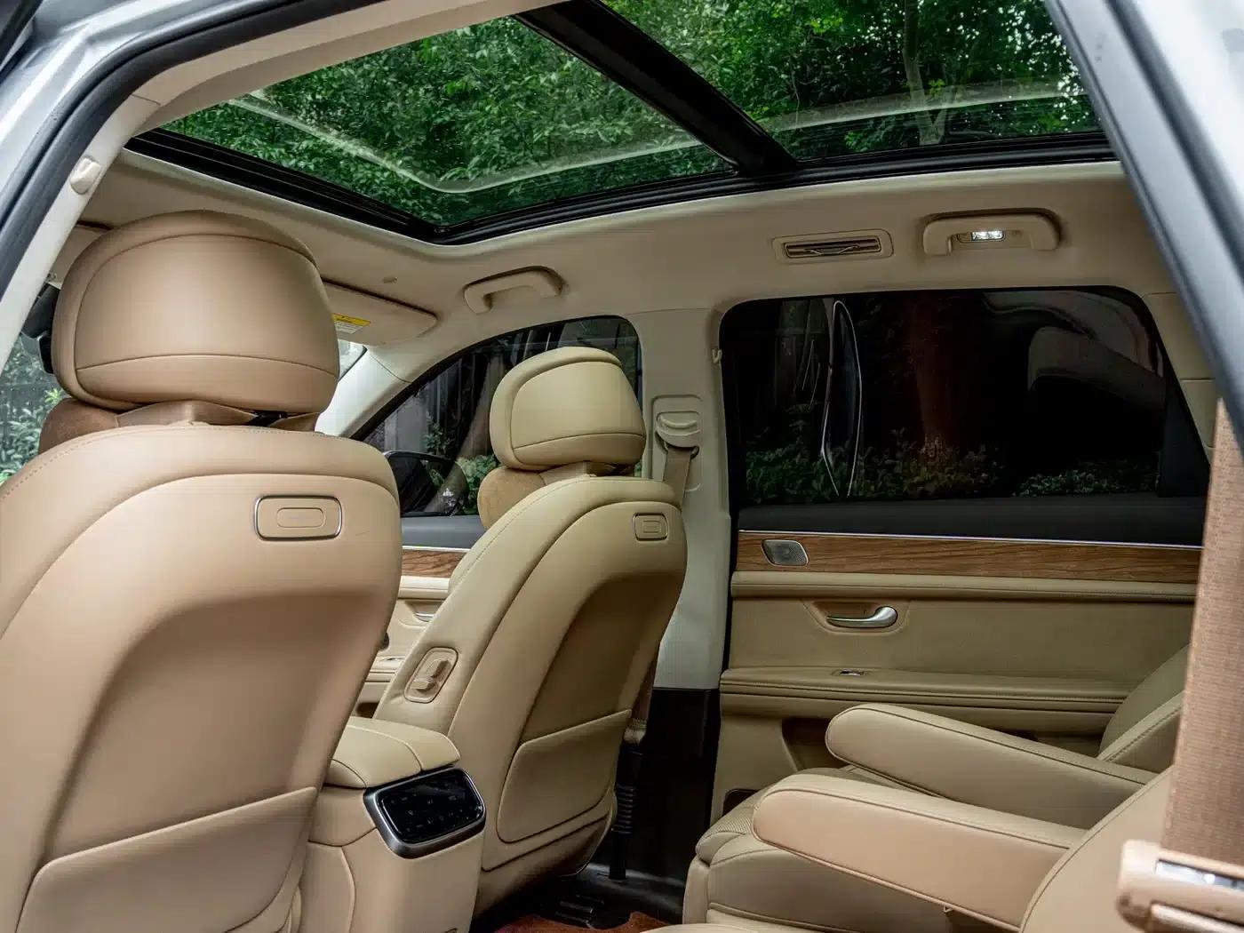 Wenjie M7 2024 1.5T Intelligent Driving 4WD Ultra Edition 6-seater — миниатюра 11