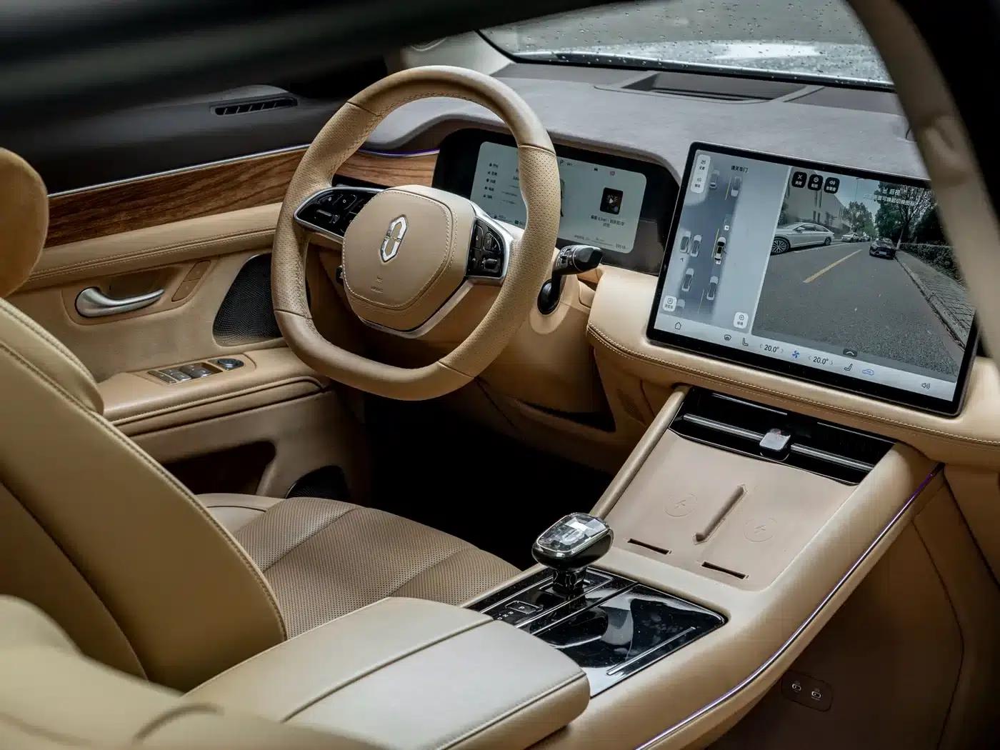 Wenjie M7 2024 1.5T Intelligent Driving 4WD Ultra Edition 6-seater — миниатюра 12
