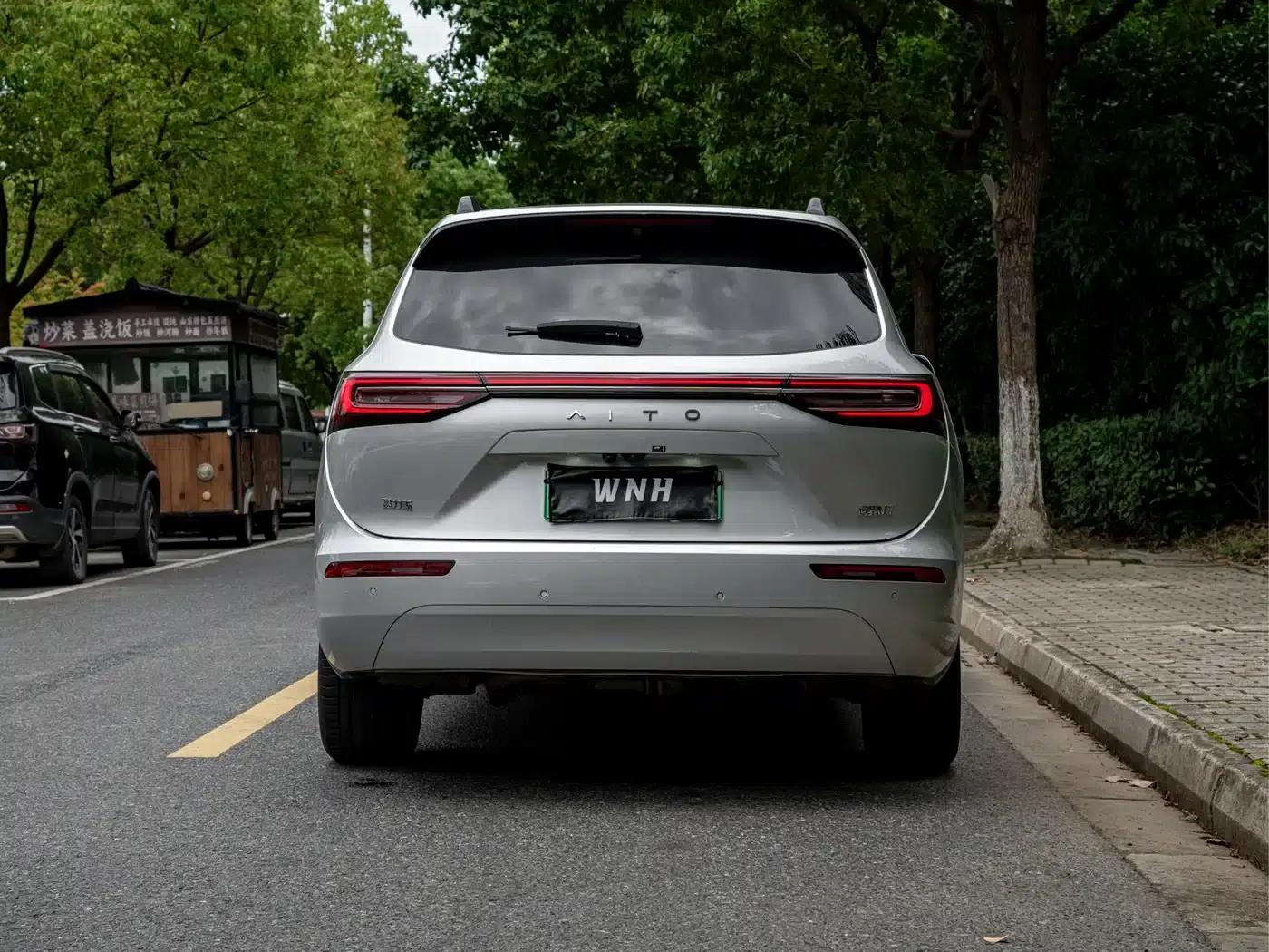 Wenjie M7 2024 1.5T Intelligent Driving 4WD Ultra Edition 6-seater — миниатюра 4
