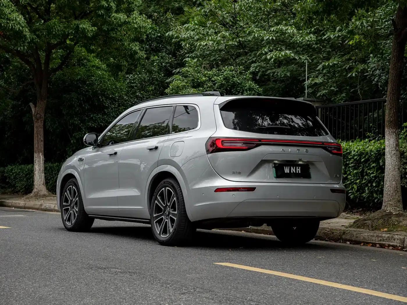 Wenjie M7 2024 1.5T Intelligent Driving 4WD Ultra Edition 6-seater — миниатюра 5