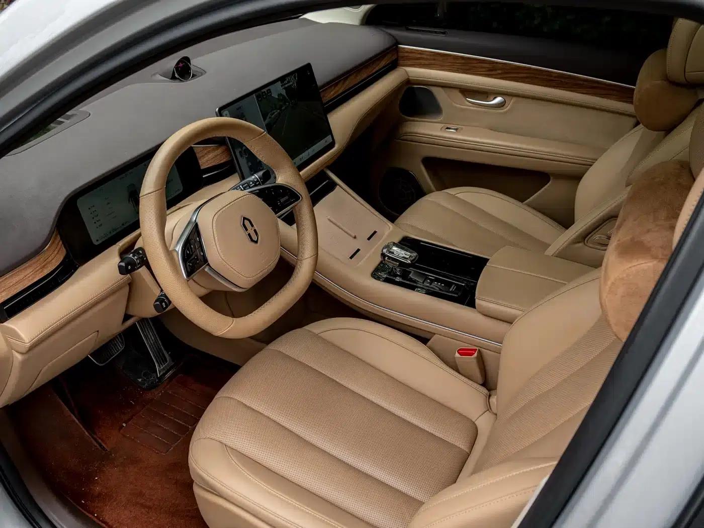 Wenjie M7 2024 1.5T Intelligent Driving 4WD Ultra Edition 6-seater — миниатюра 6