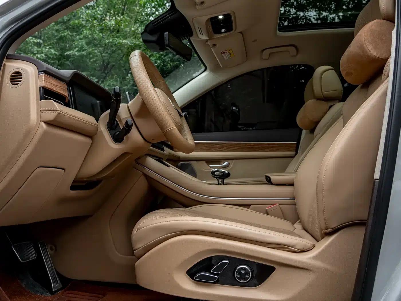 Wenjie M7 2024 1.5T Intelligent Driving 4WD Ultra Edition 6-seater — миниатюра 7