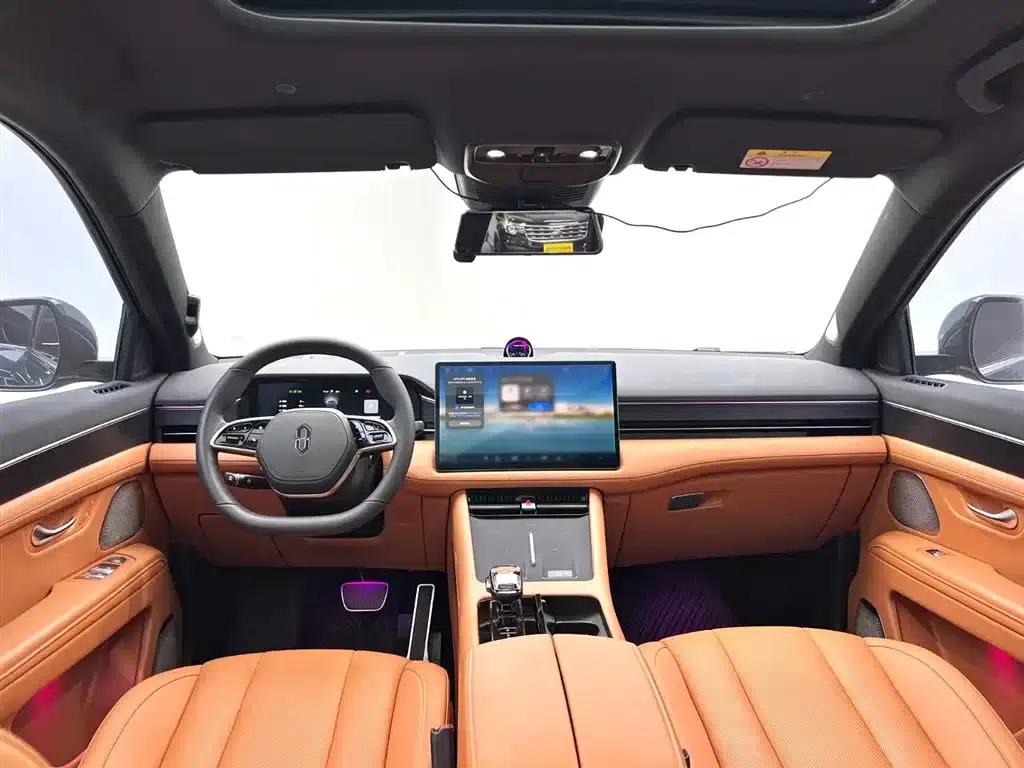 Wenjie M7 2024 1.5T Intelligent Driving Rear-Wheel Drive Ultra Edition 5-Seater — миниатюра 15
