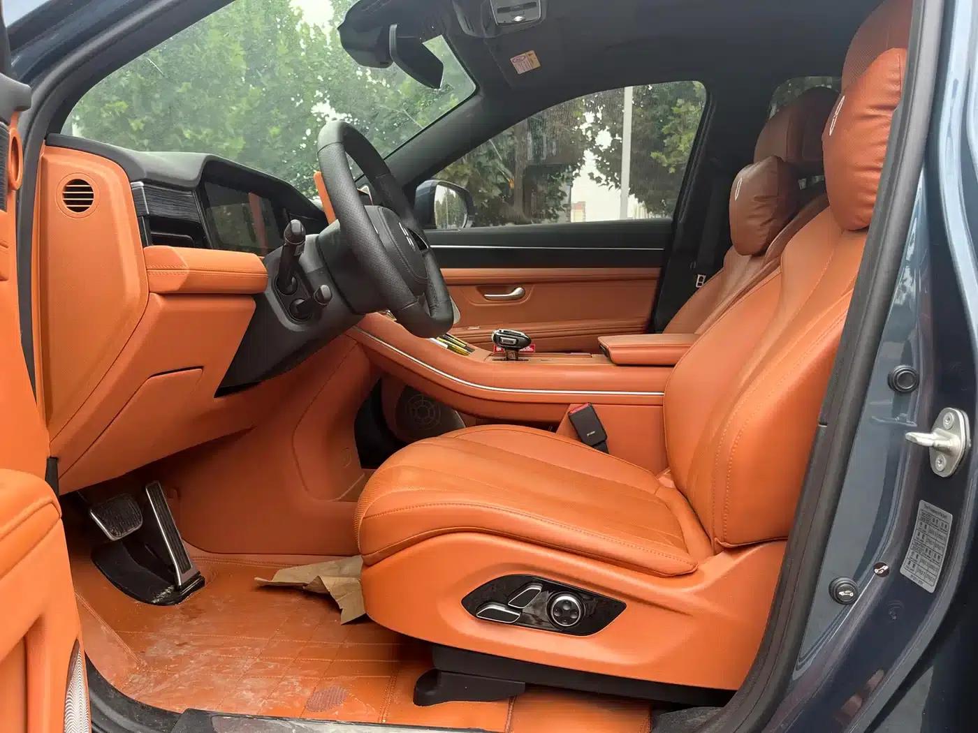 Wenjie M7 2024 1.5T Intelligent Driving Rear-Wheel Drive Ultra Edition 6-Seater — миниатюра 4