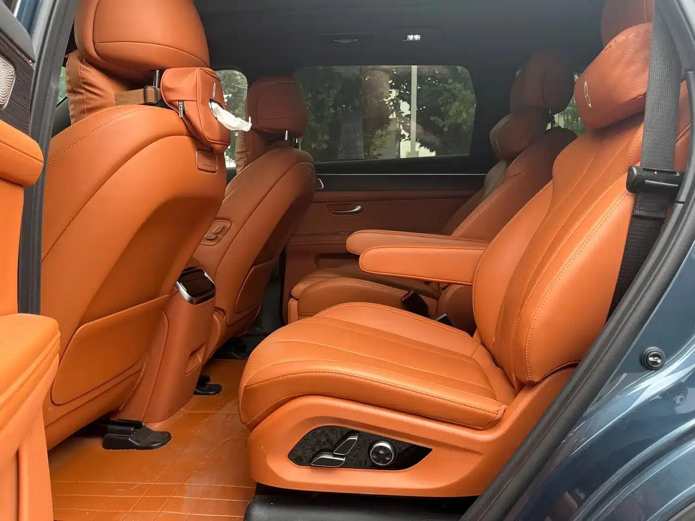 Wenjie M7 2024 1.5T Intelligent Driving Rear-Wheel Drive Ultra Edition 6-Seater — миниатюра 5
