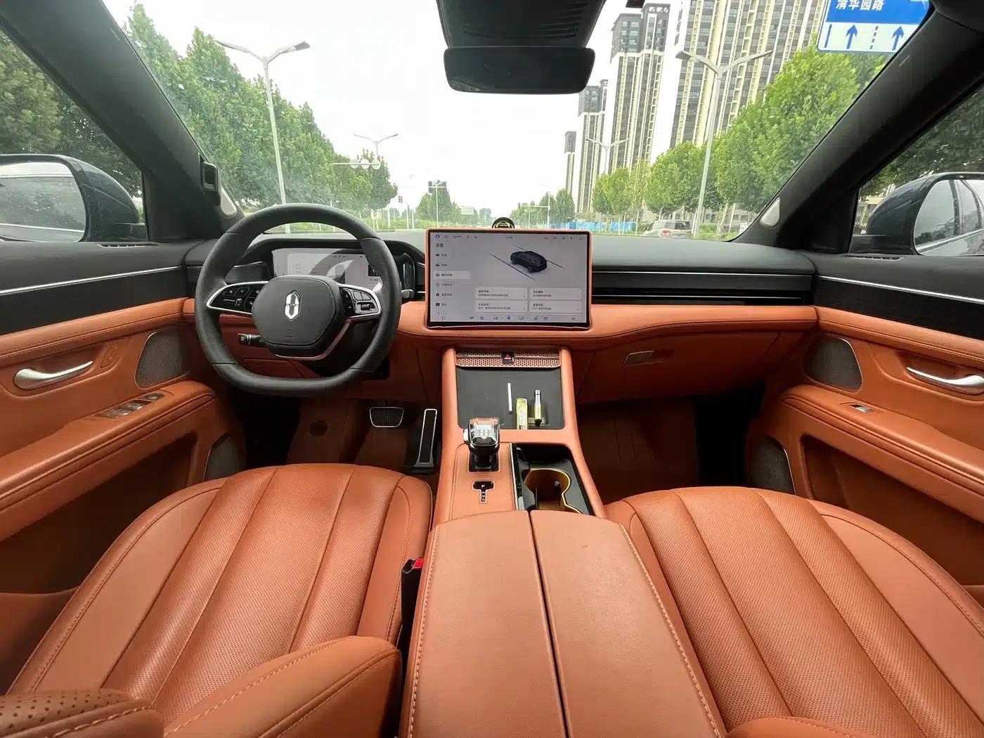 Wenjie M7 2024 1.5T Intelligent Driving Rear-Wheel Drive Ultra Edition 6-Seater — миниатюра 6