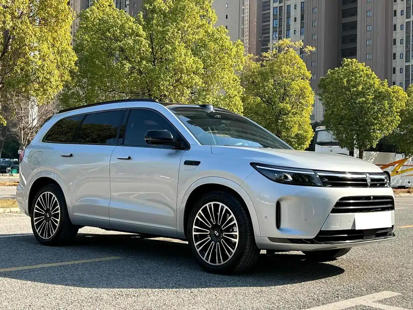 Wenjie M7 2024 1.5T Intelligent Driving 4WD Max Edition 5-seater — миниатюра 2