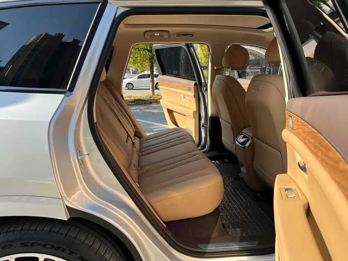 Wenjie M7 2024 1.5T Intelligent Driving 4WD Max Edition 5-seater — миниатюра 7