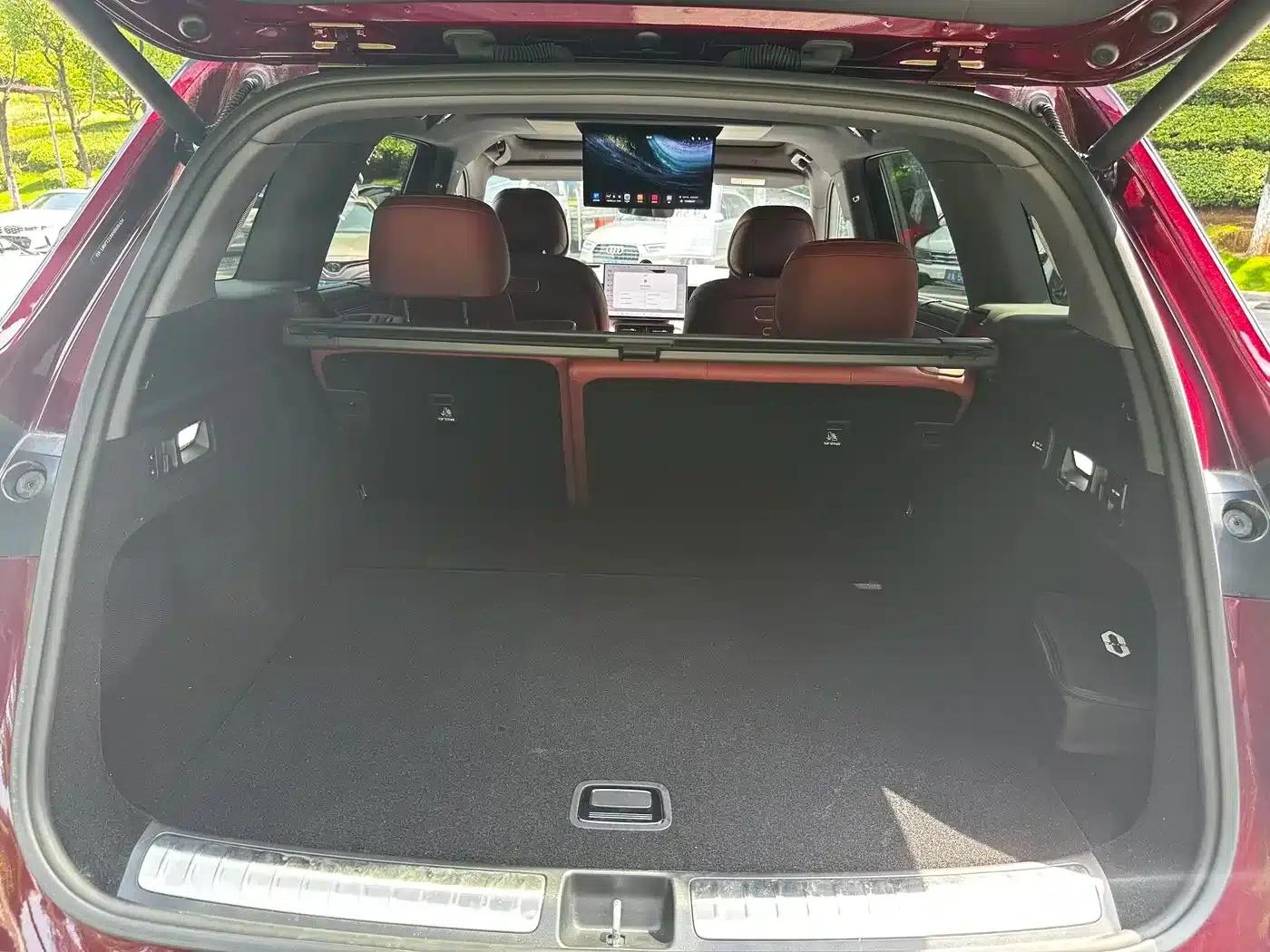 Wenjie M7 2026 Extended Range Ultra 4WD 5-Seater (192-line LiDAR) — миниатюра 8
