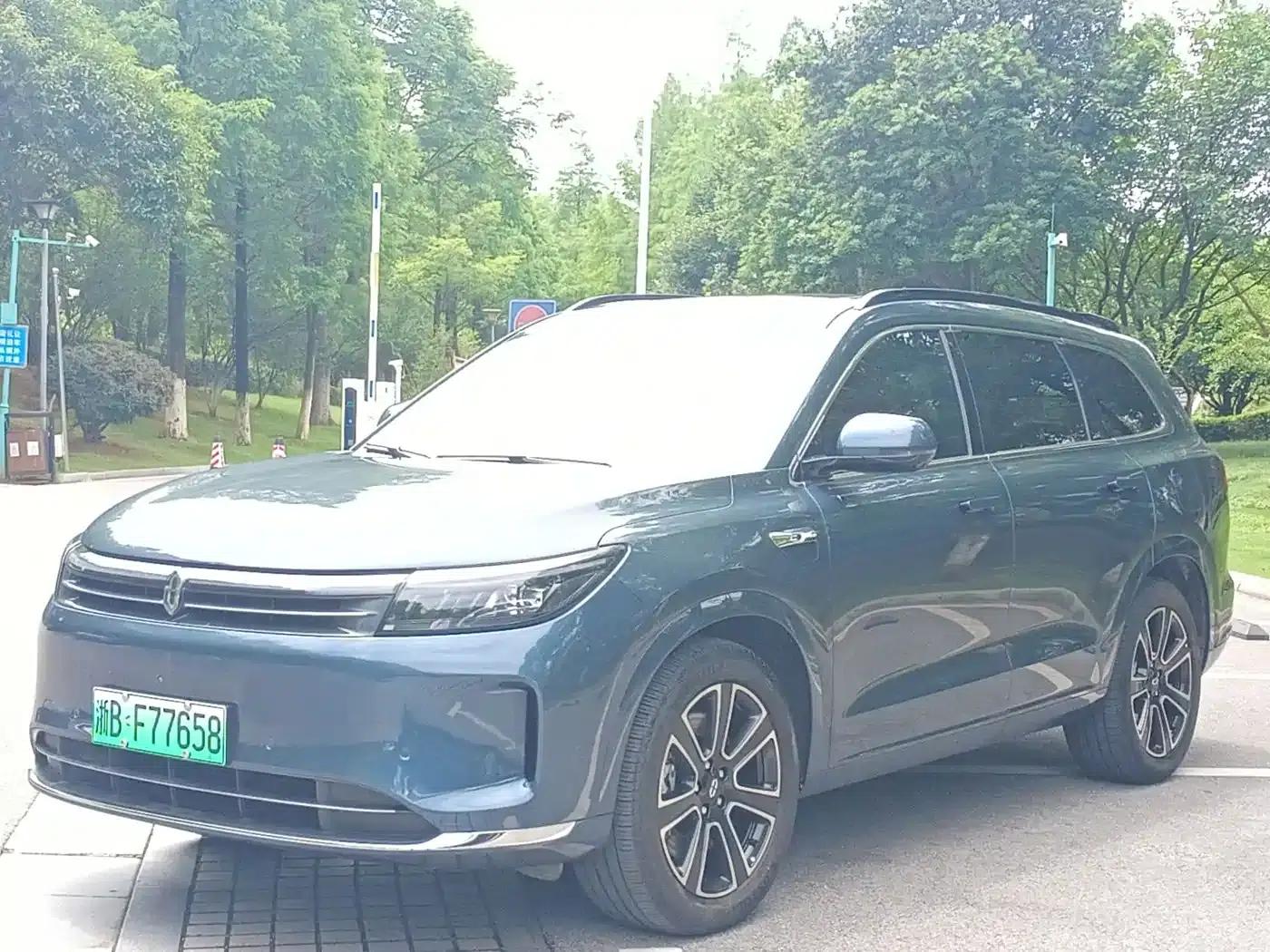 Wenjie M7 2024 1.5T Intelligent Driving 4WD Pro Edition 6-seater — миниатюра 1