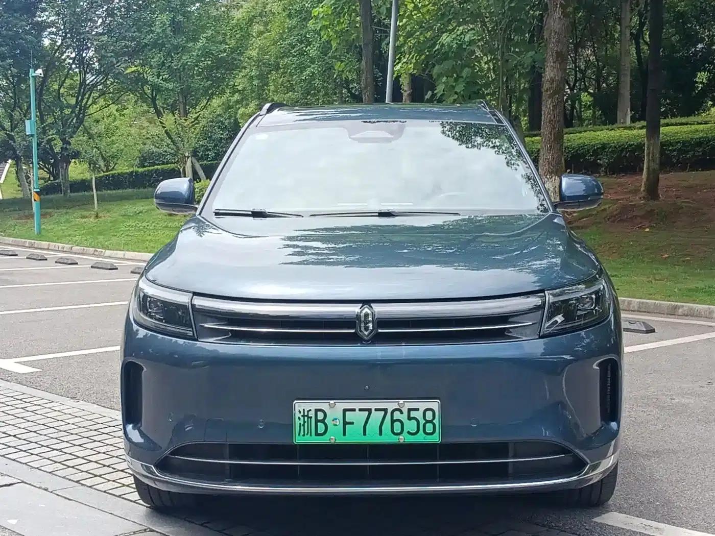 Wenjie M7 2024 1.5T Intelligent Driving 4WD Pro Edition 6-seater — миниатюра 2