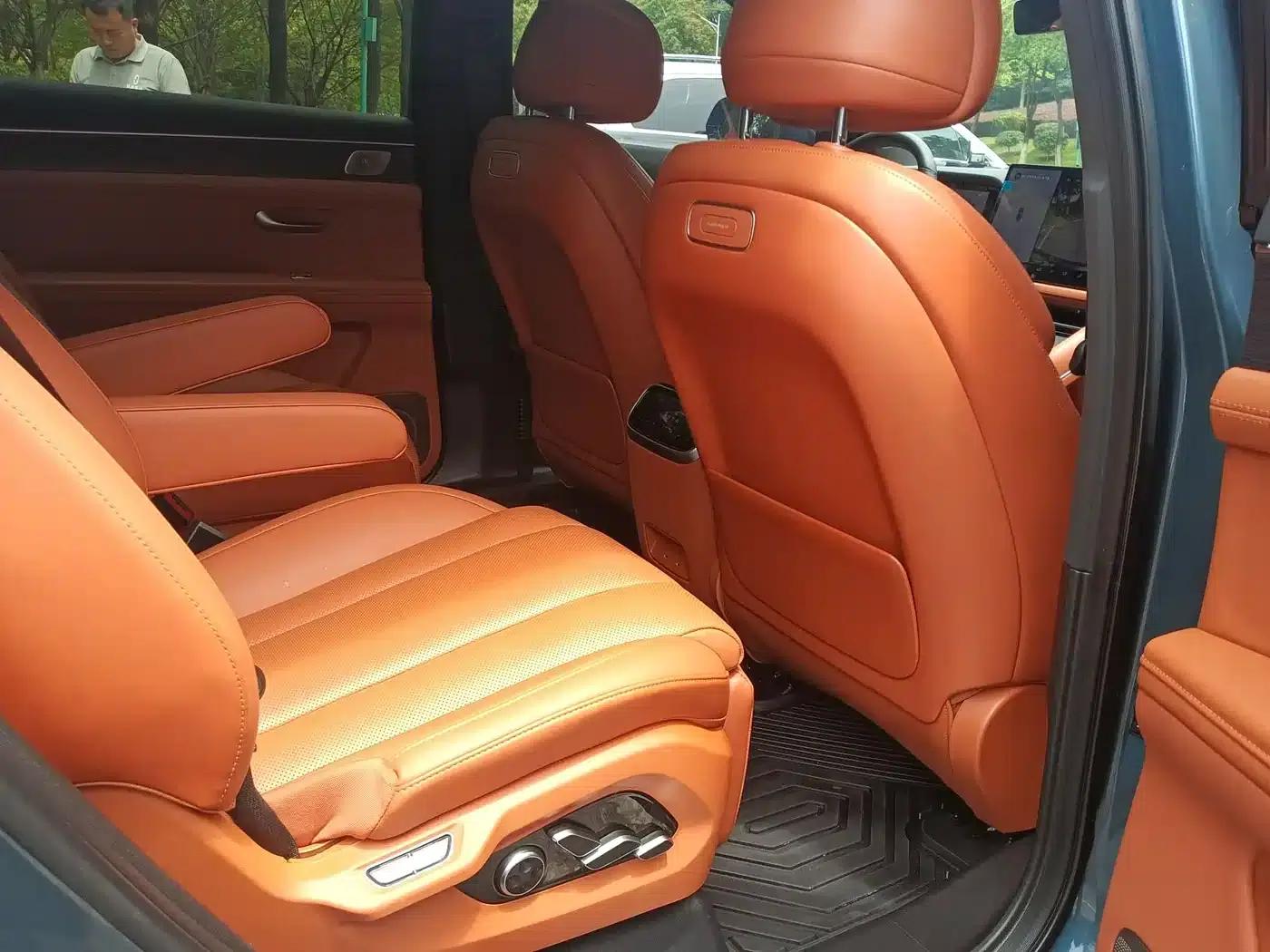 Wenjie M7 2024 1.5T Intelligent Driving 4WD Pro Edition 6-seater — миниатюра 14