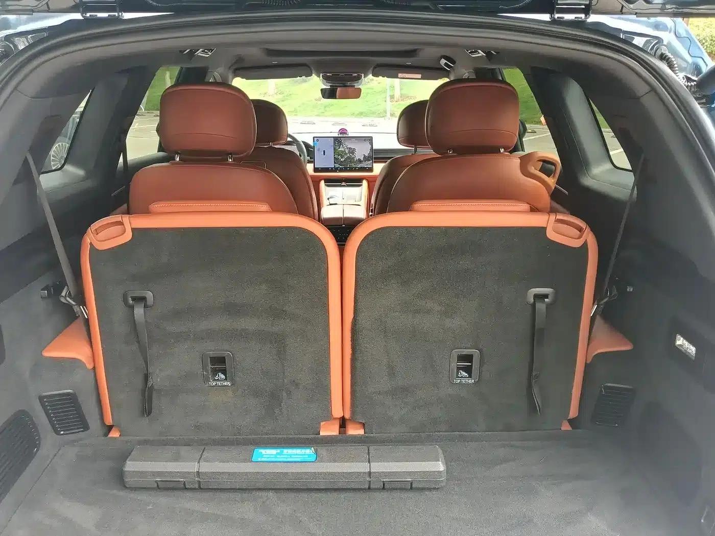 Wenjie M7 2024 1.5T Intelligent Driving 4WD Pro Edition 6-seater — миниатюра 15