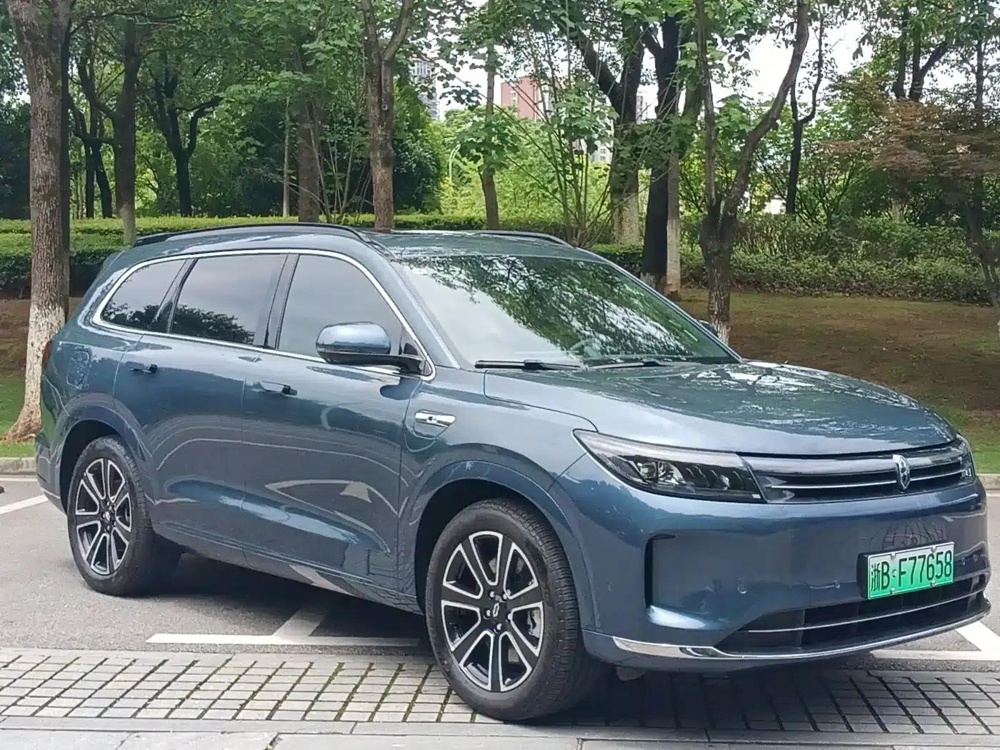 Wenjie M7 2024 1.5T Intelligent Driving 4WD Pro Edition 6-seater — миниатюра 3