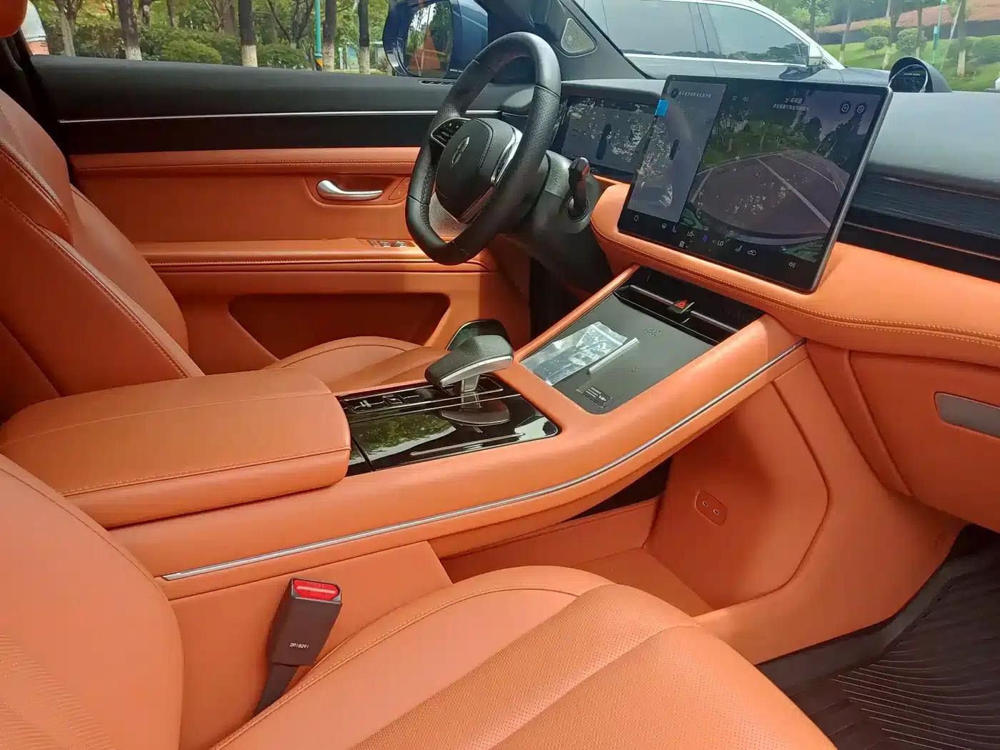 Wenjie M7 2024 1.5T Intelligent Driving 4WD Pro Edition 6-seater — миниатюра 23