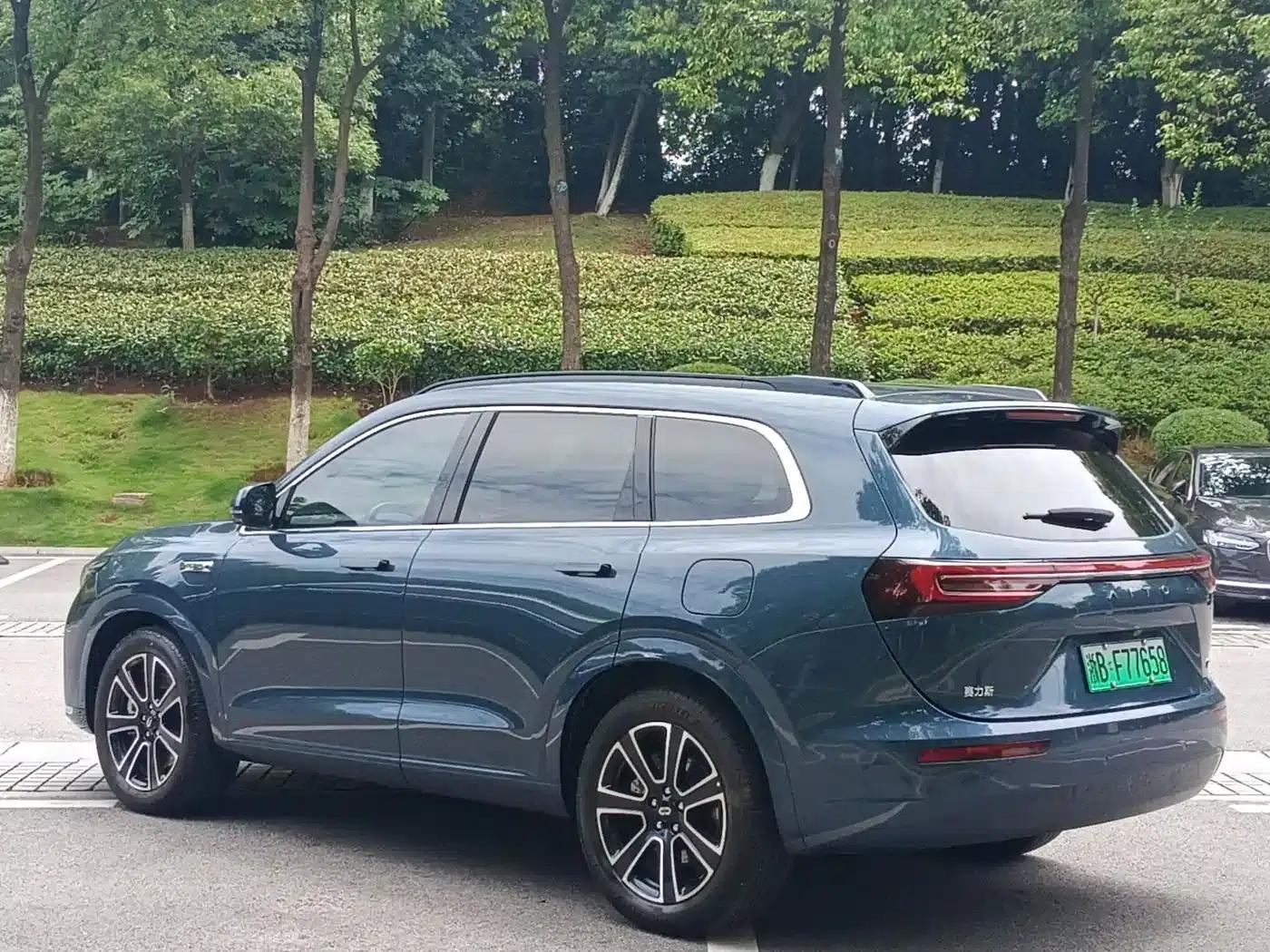 Wenjie M7 2024 1.5T Intelligent Driving 4WD Pro Edition 6-seater — миниатюра 4