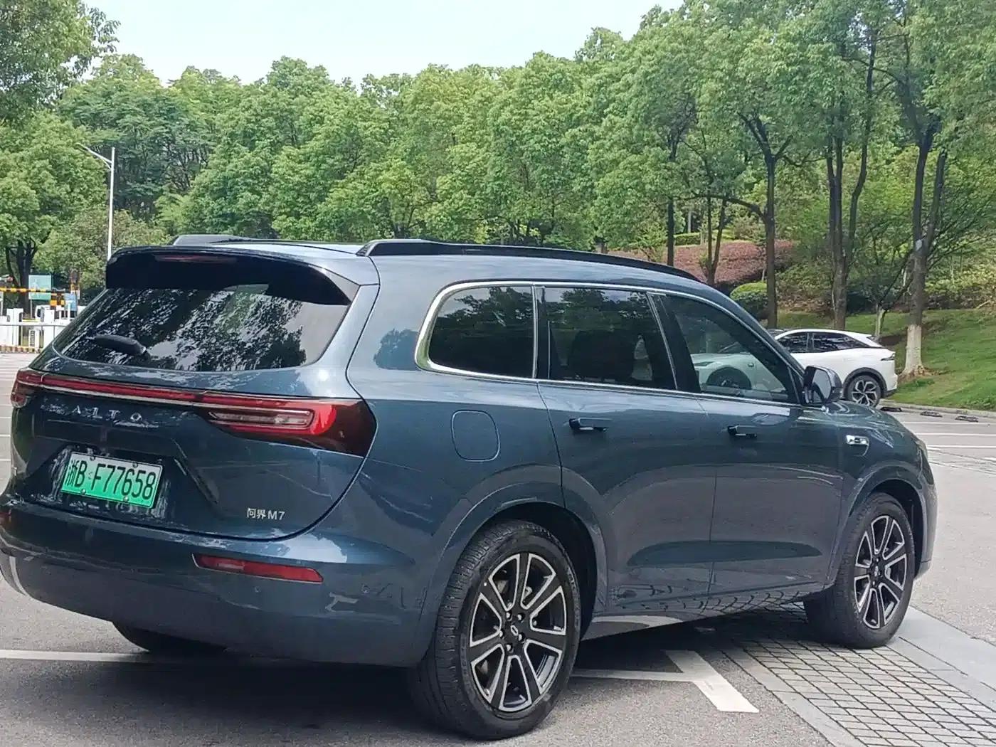 Wenjie M7 2024 1.5T Intelligent Driving 4WD Pro Edition 6-seater — миниатюра 5