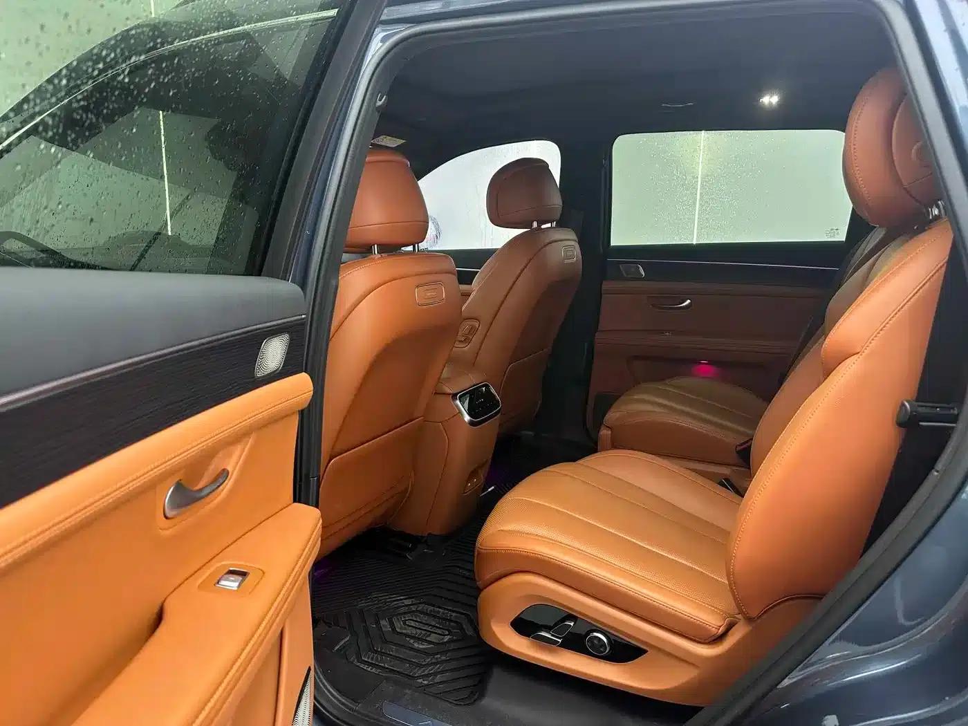 Wenjie M7 2024 1.5T Intelligent Driving 4WD Pro Edition 6-seater — миниатюра 9