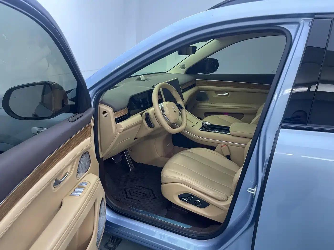Wenjie M7 2024 1.5T Intelligent Driving Rear-Wheel Drive Max Edition 5-Seater — миниатюра 4