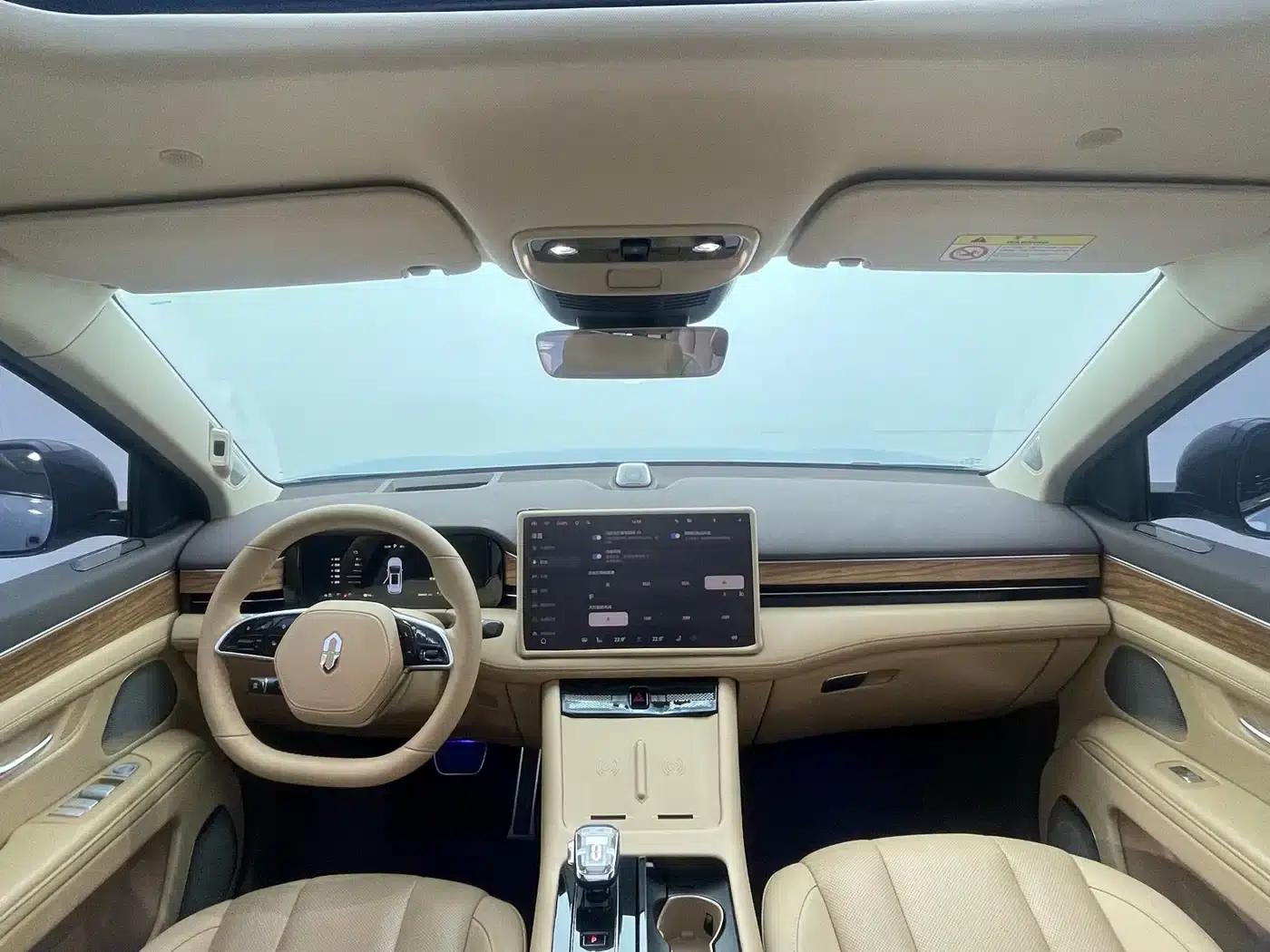 Wenjie M7 2024 1.5T Intelligent Driving Rear-Wheel Drive Max Edition 5-Seater — миниатюра 6