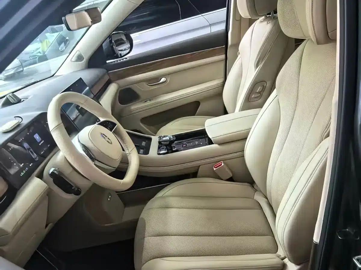 Wenjie M7 2024 1.5T Intelligent Driving Rear-Wheel Drive Max Edition 5-Seater — миниатюра 11