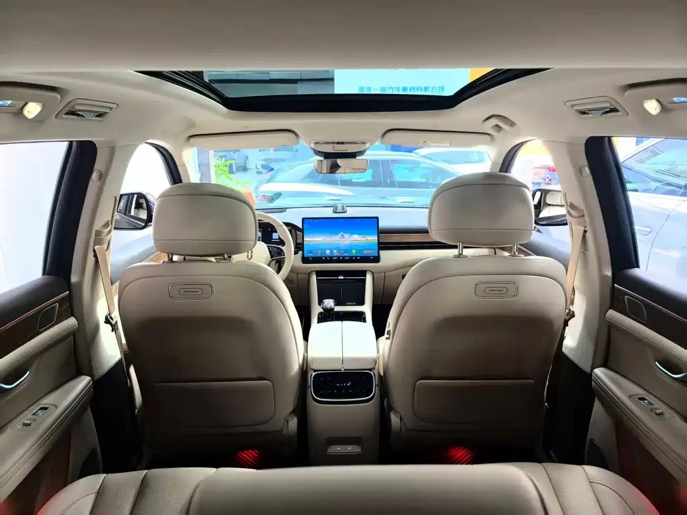 Wenjie M7 2024 1.5T Intelligent Driving Rear-Wheel Drive Max Edition 5-Seater — миниатюра 14