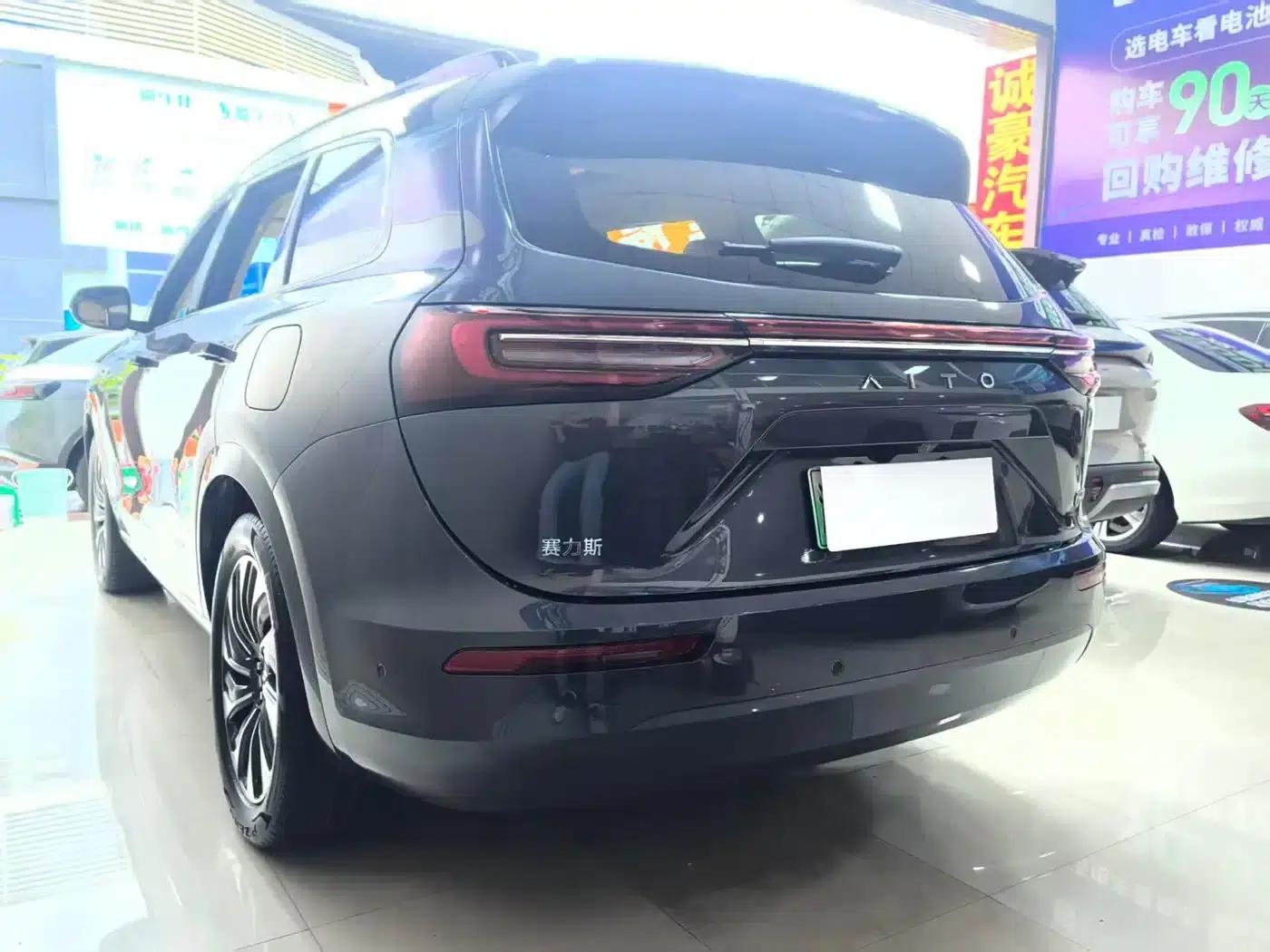 Wenjie M7 2024 1.5T Intelligent Driving Rear-Wheel Drive Max Edition 5-Seater — миниатюра 6