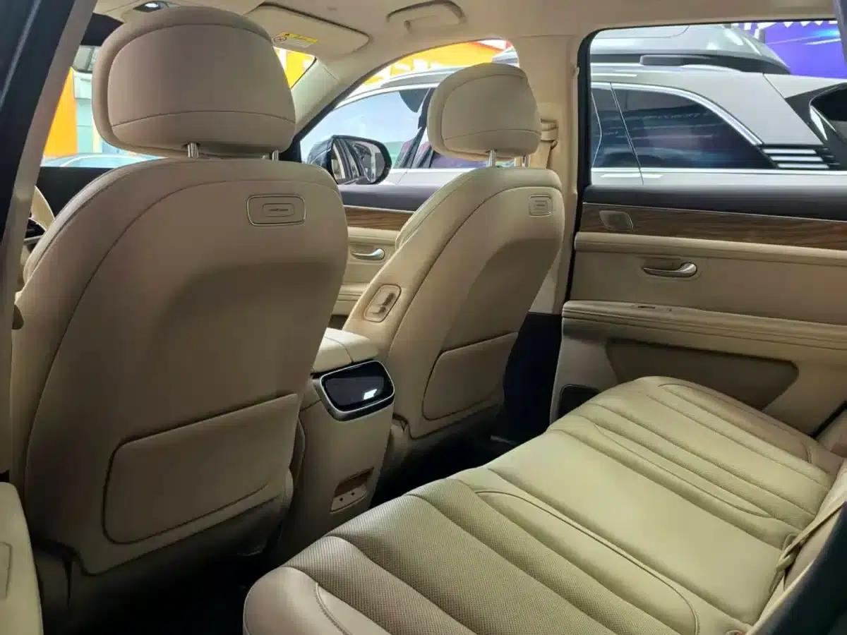 Wenjie M7 2024 1.5T Intelligent Driving Rear-Wheel Drive Max Edition 5-Seater — миниатюра 10