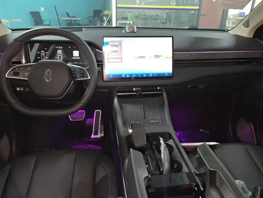 Wenjie M7 2024 1.5T Rear-Wheel Drive Plus Edition 5-Seater — миниатюра 12
