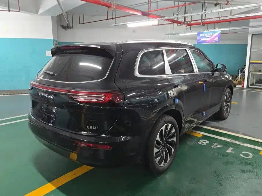 Wenjie M7 2024 1.5T Rear-Wheel Drive Plus Edition 5-Seater — миниатюра 3