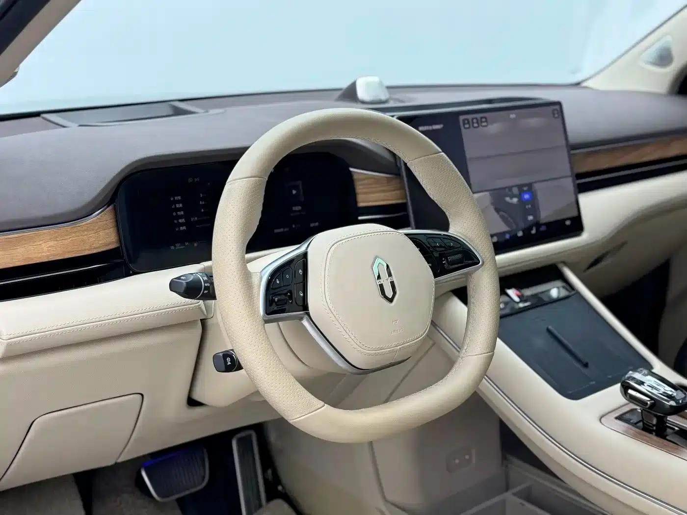 Wenjie M7 2024 1.5T Intelligent Driving 4WD Max Edition 5-seater — миниатюра 8