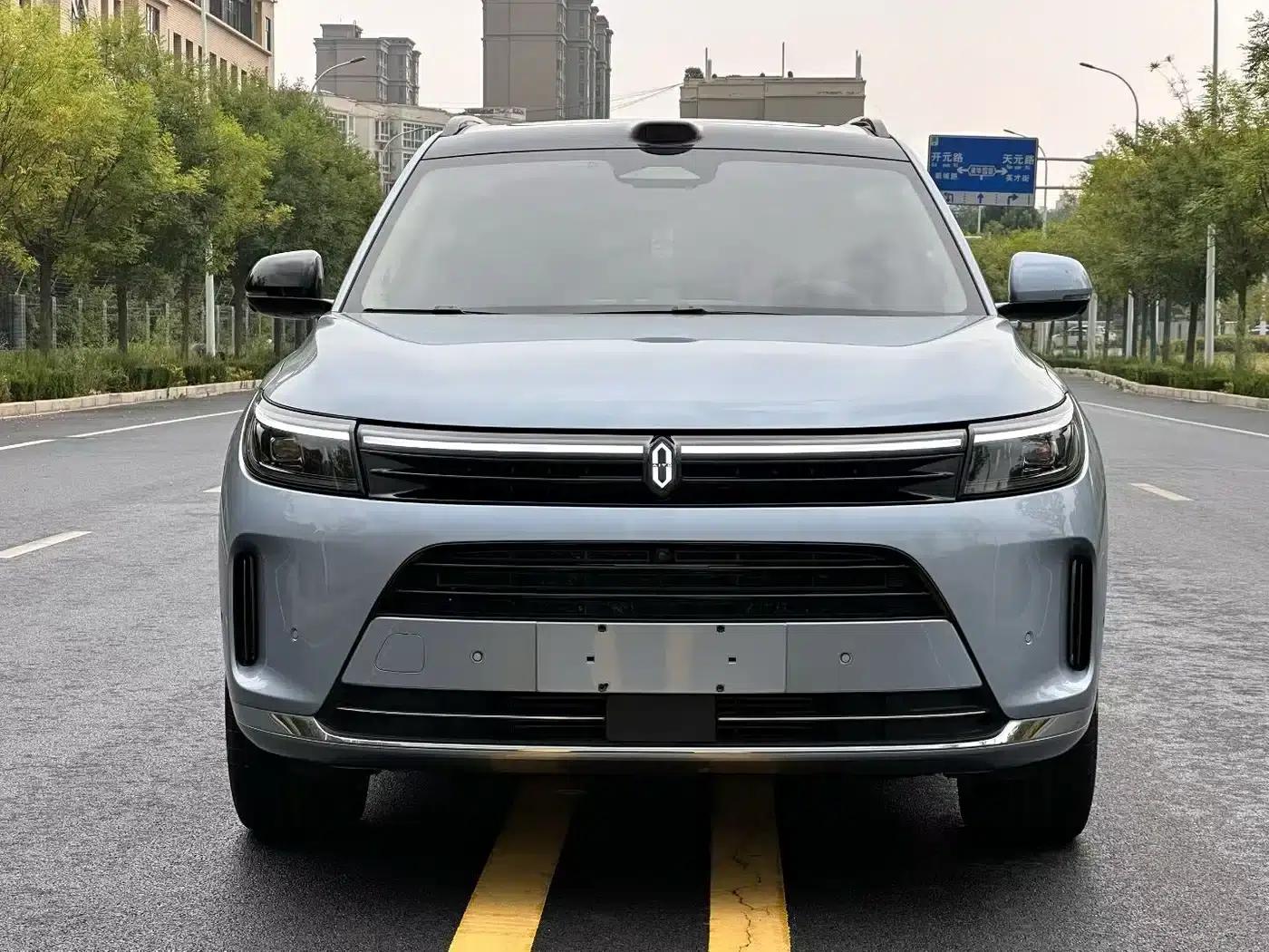 Wenjie M7 2024 1.5T Intelligent Driving Rear-Wheel Drive Max Edition 6-Seater — миниатюра 2