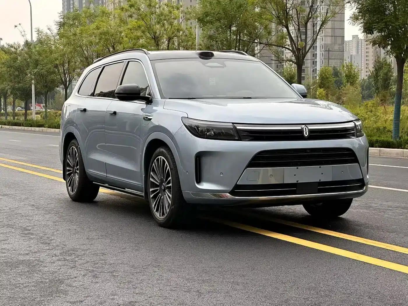 Wenjie M7 2024 1.5T Intelligent Driving Rear-Wheel Drive Max Edition 6-Seater — миниатюра 3