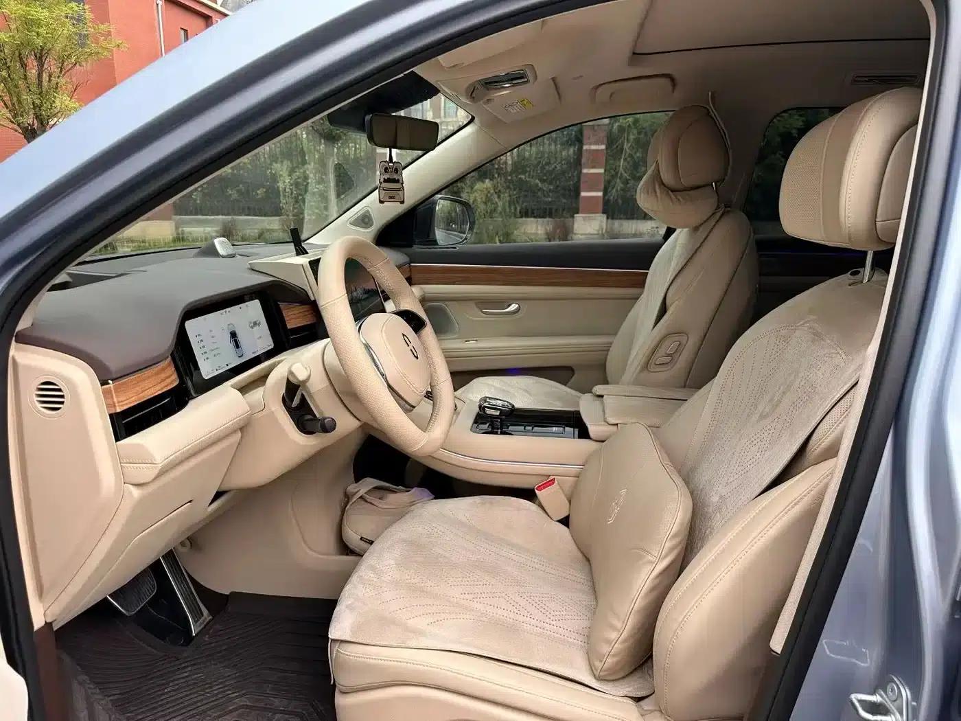 Wenjie M7 2024 1.5T Intelligent Driving Rear-Wheel Drive Max Edition 6-Seater — миниатюра 4