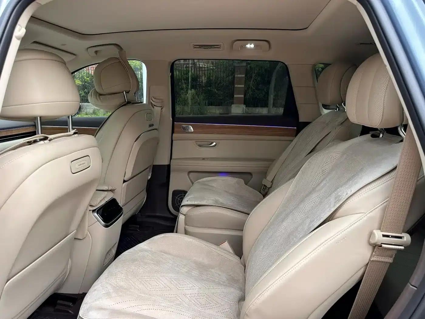 Wenjie M7 2024 1.5T Intelligent Driving Rear-Wheel Drive Max Edition 6-Seater — миниатюра 6