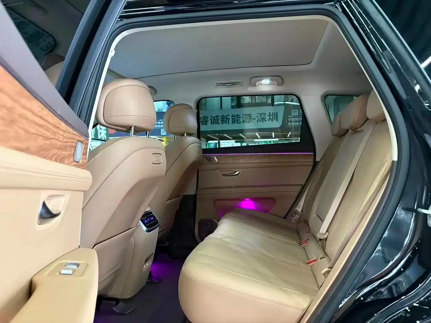 Wenjie M7 2024 1.5T Intelligent Driving Rear-Wheel Drive Pro Edition 5-Seater — миниатюра 7