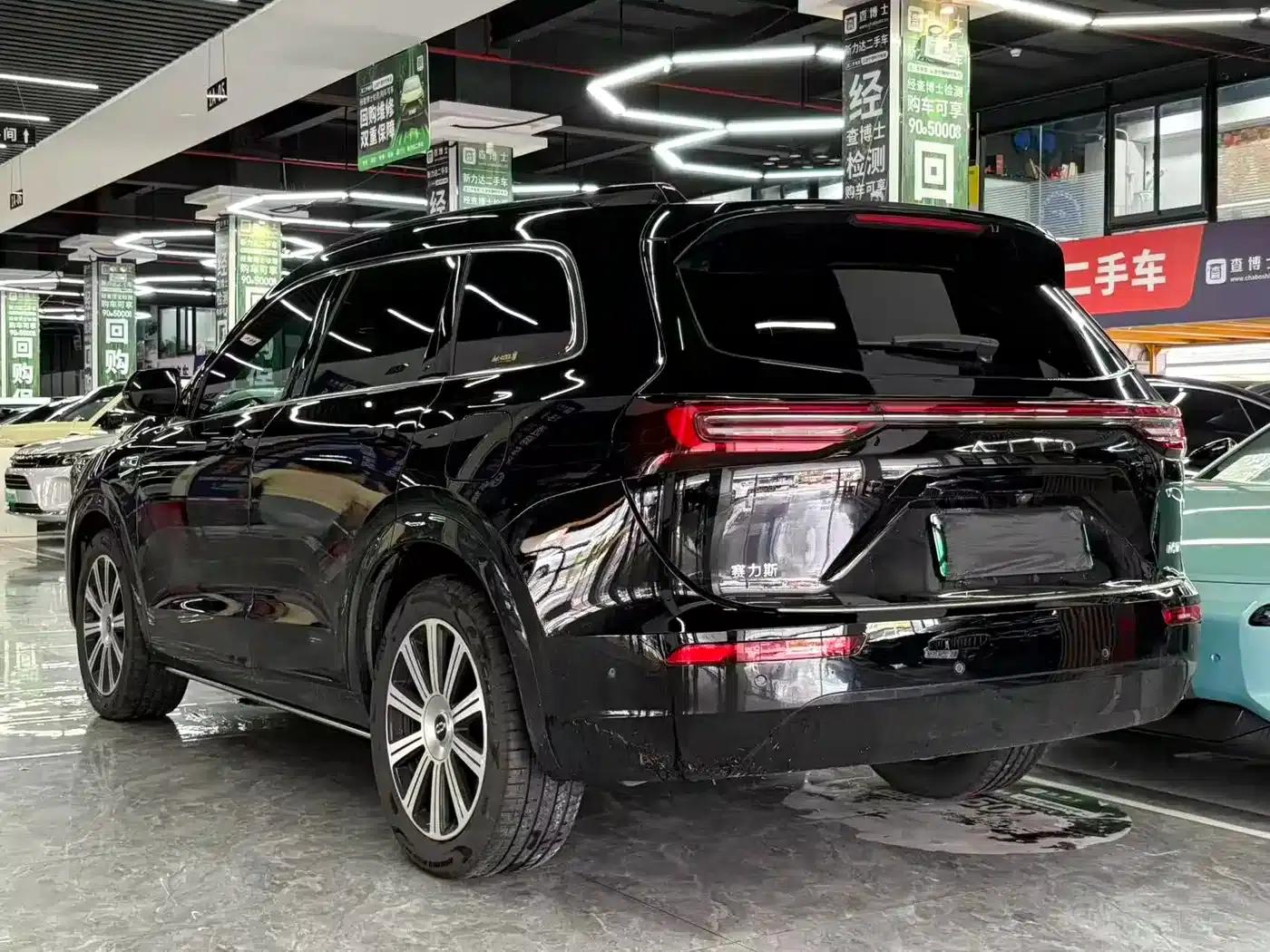 Wenjie M7 2024 1.5T Intelligent Driving Rear-Wheel Drive Pro Edition 5-Seater — миниатюра 8