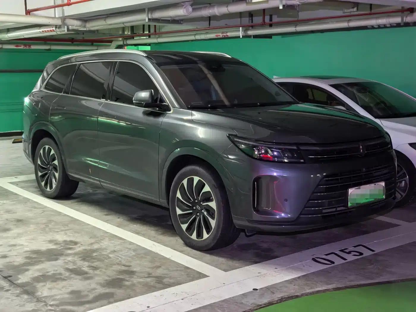 Wenjie M7 2022 1.5T AWD Luxury Edition — миниатюра 2