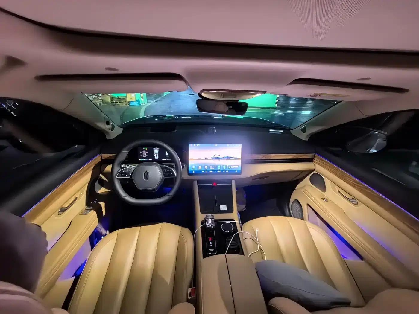 Wenjie M7 2022 1.5T AWD Luxury Edition — миниатюра 3