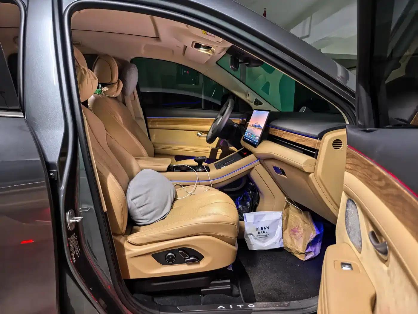 Wenjie M7 2022 1.5T AWD Luxury Edition — миниатюра 4