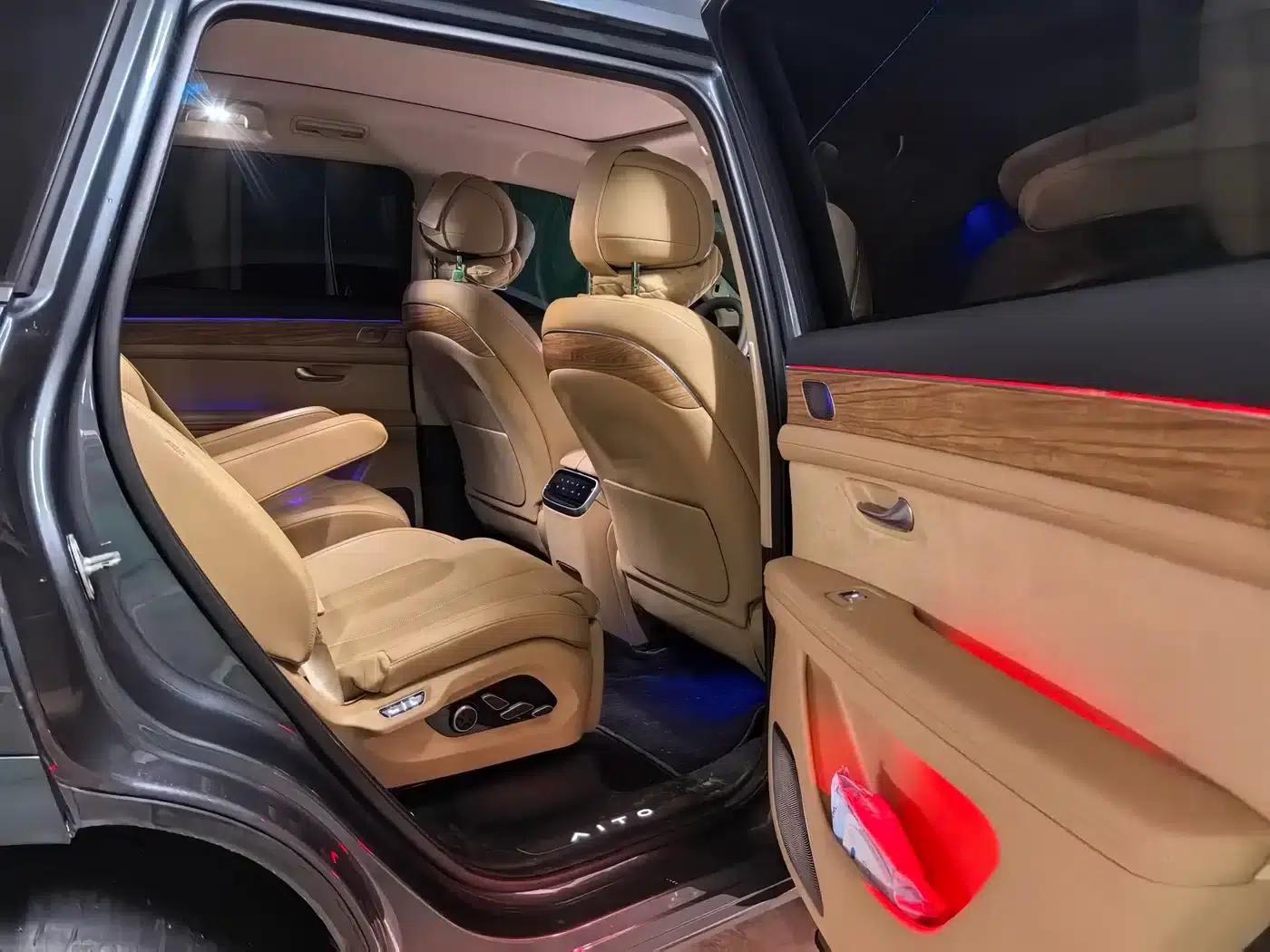 Wenjie M7 2022 1.5T AWD Luxury Edition — миниатюра 5