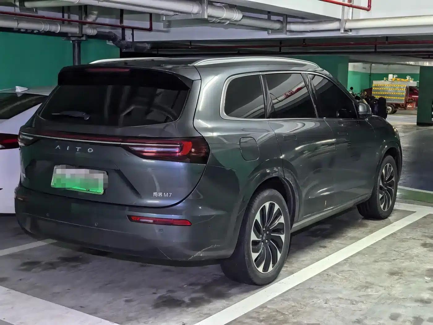 Wenjie M7 2022 1.5T AWD Luxury Edition — миниатюра 6